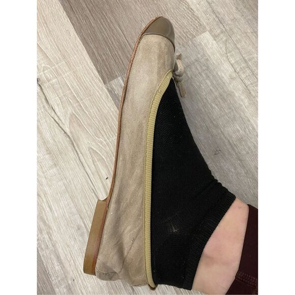 Otisopse Captoe Beige Ballet Flats, Size EU 38 / US 8 - Picture 10 of 11